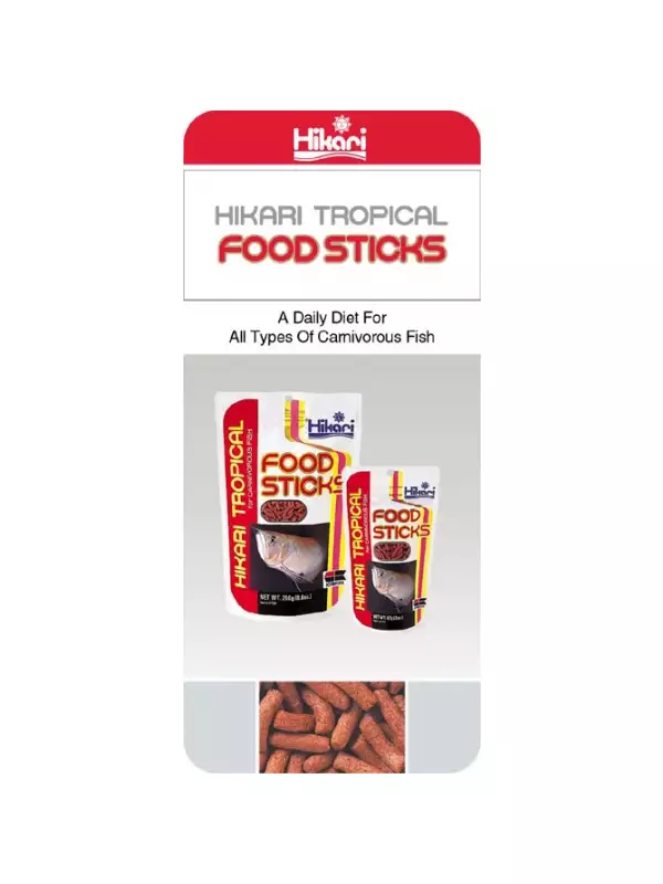 HIKARI FOOD STICKS 250G