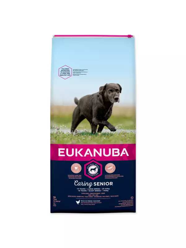 Krmivo EUKANUBA Senior Large & Giant 15kg