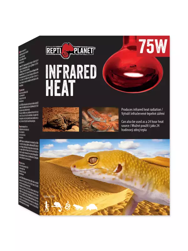 Žárovka Repti Planet Infrared HEAT 75W