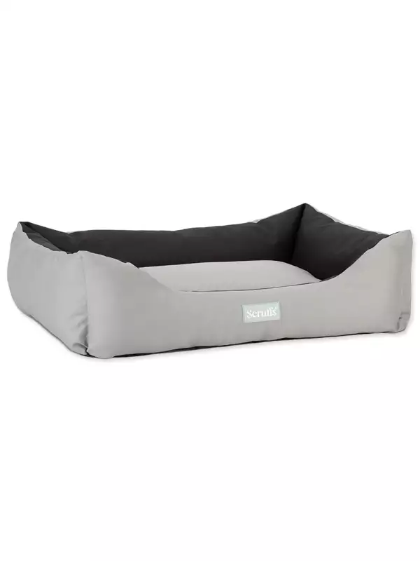 Pelech Scruffs Expedition Box Bed Storm Grey XL 90x70cm