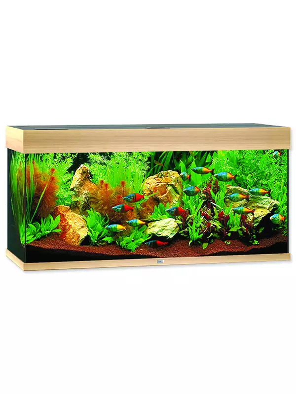 Akvarijní set Juwel Rio LED 180 dub 101x41x50cm 180l