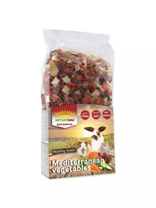 Pochoutka Nature Land Botanical středomořská zelenina 150g