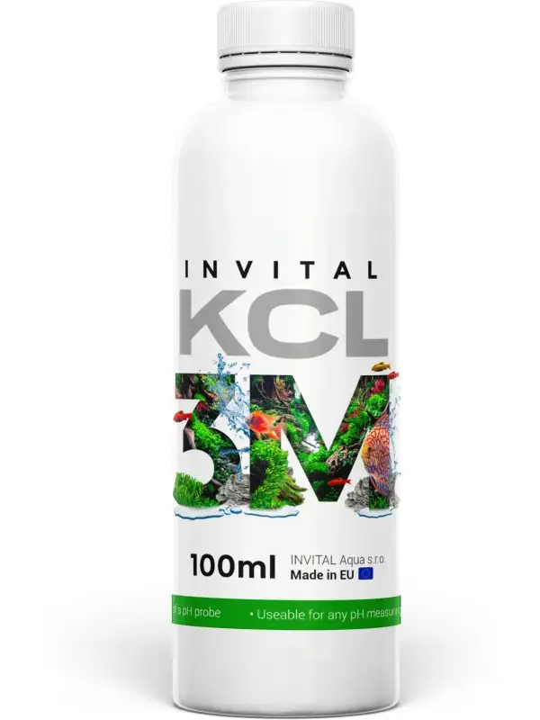 INVITAL roztok KCL pro pH sondu 100 ml