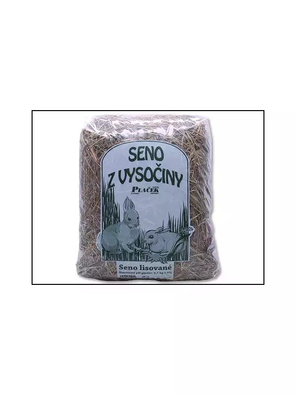 Seno krmné lisované 2,5kg