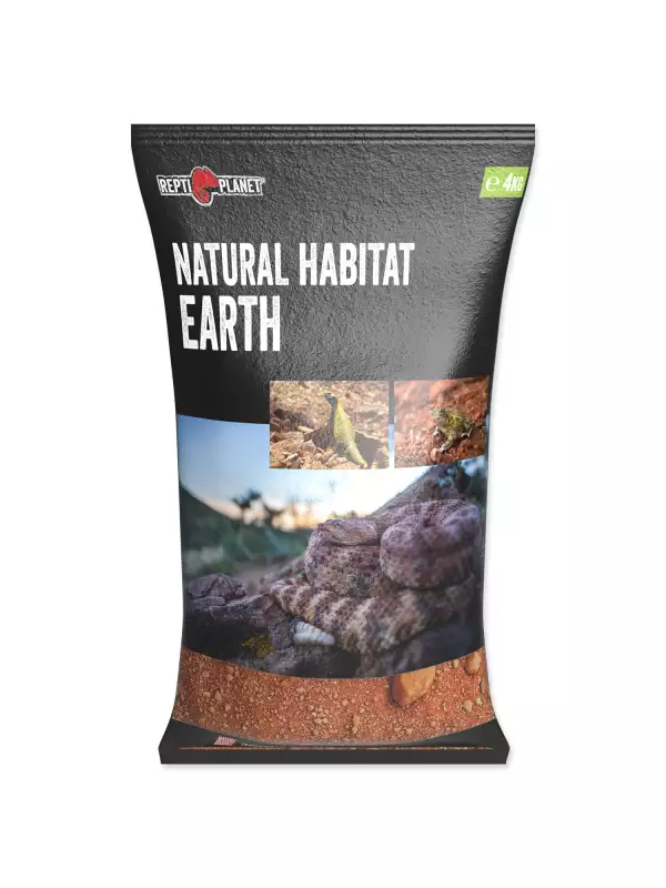 Substrát Repti Planet Earth červený 4kg