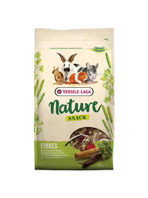 Krmivo Versele-Laga Nature Snack Fibres 500g