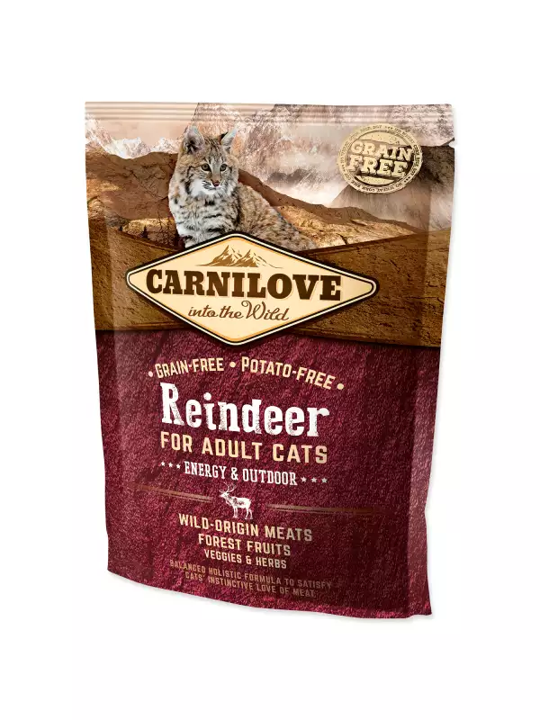 Krmivo Carnilove Adult Energy & Outdoor Reindeer 0,4kg