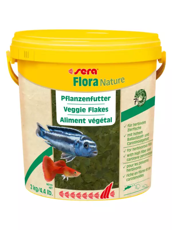 sera flora Nature 10 l