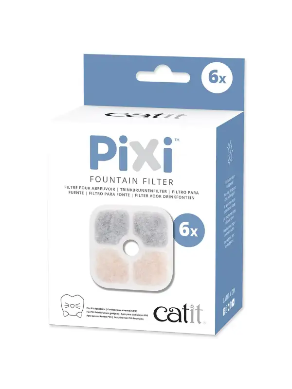 Filtr Catit do fontány Pixi 6ks