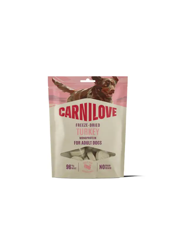 Carnilove Dog Freeze Dried Turkey 60 g