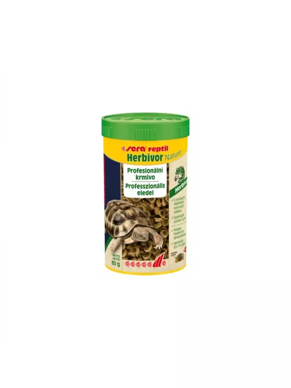 sera reptil Herbivor Nature 250 ml