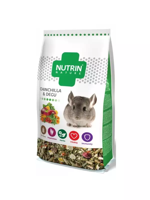 NUTRIN Nature Činčila & Osmák  750g