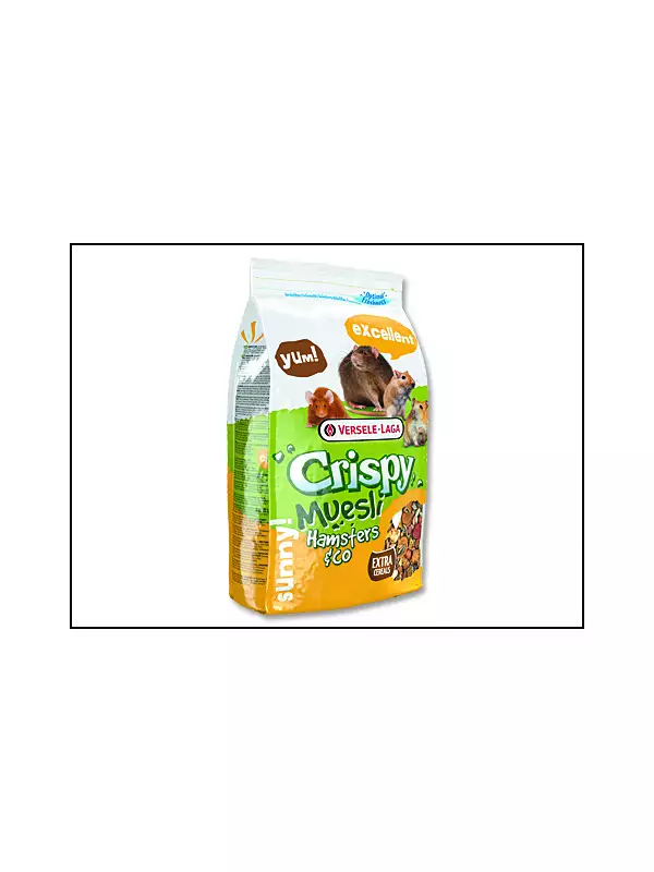 Krmivo Versele-Laga Crispy Muesli křeček & spol. 1kg