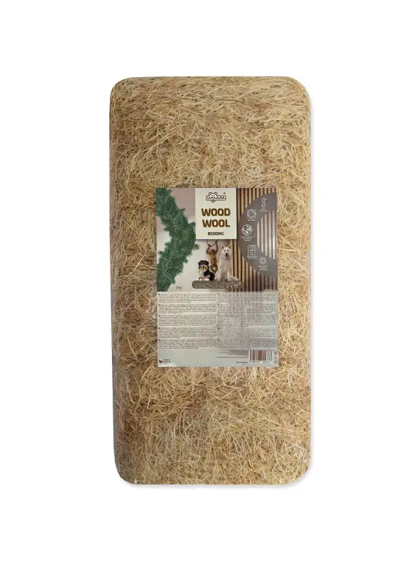 Vlna dřevitá 3kg