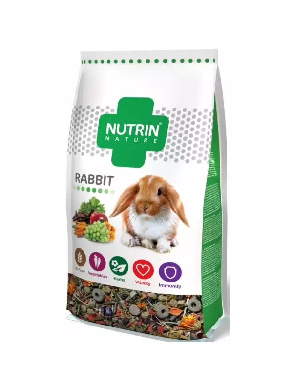 NUTRIN Nature Králík 750g