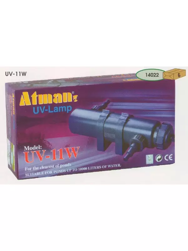 UV lampa ATMAN 11W