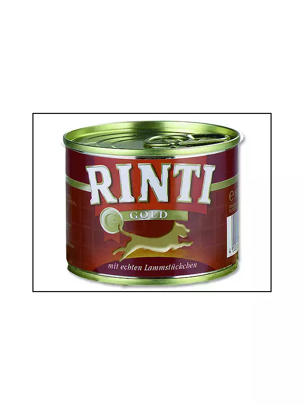 Konzerva Rinti Gold Adult jehně 185g