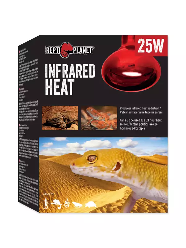 Žárovka Repti Planet Infrared HEAT 25W