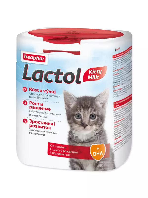 Mléko Beaphar Lactol Kitty sušené 500g