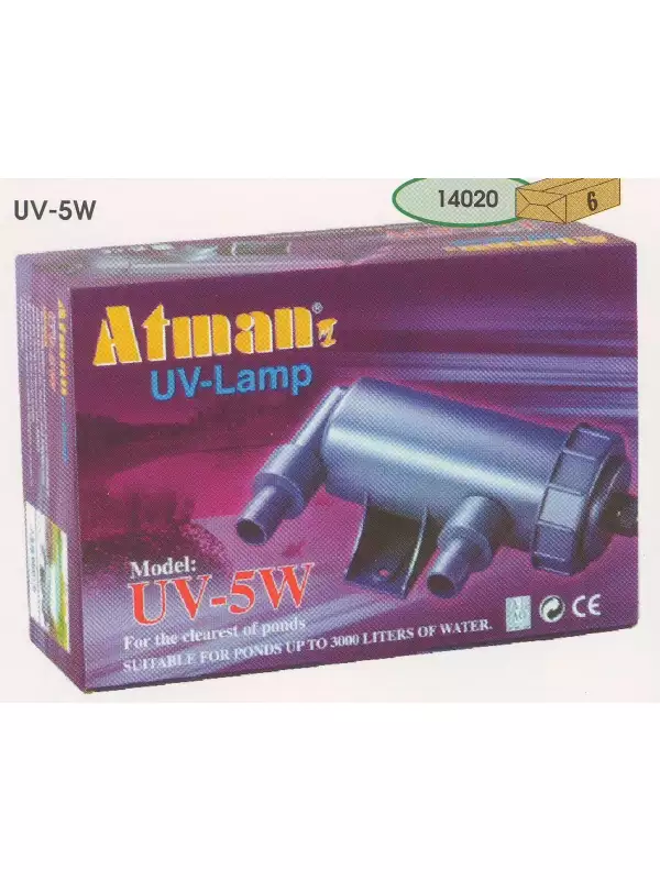 UV lampa ATMAN 5W