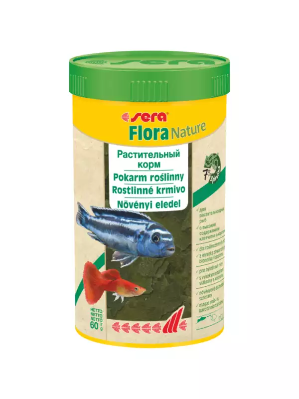 SERA Flora Nature 250 ml (60 g)