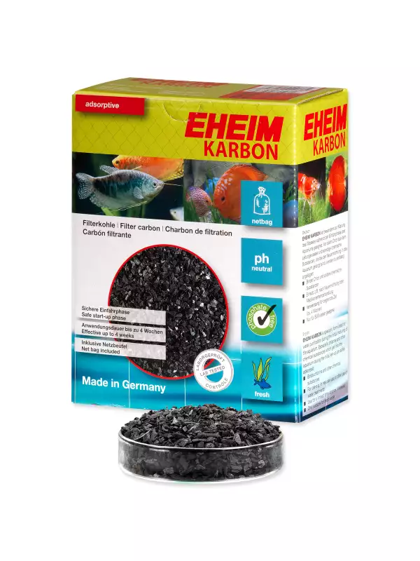 Náplň Eheim KARBON 225g, 1l