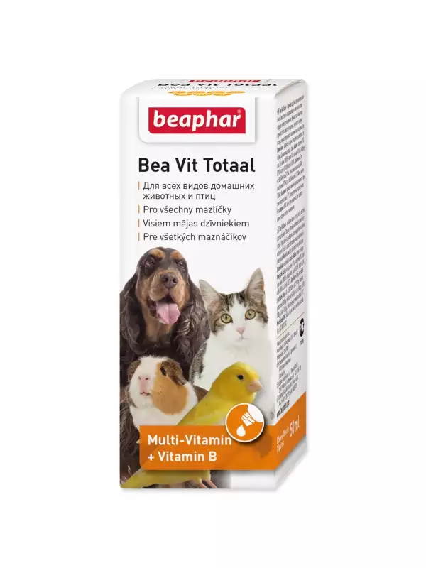 Kapky Beaphar vitamínové Vit Total 50ml