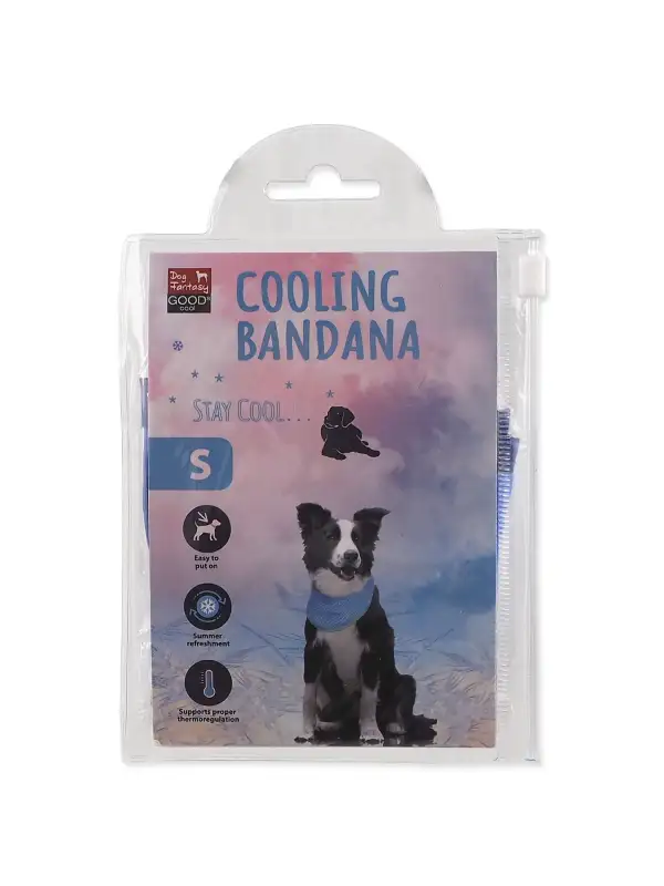 Šátek Dog Fantasy chladící S 20-30 cm