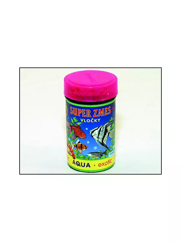 Krmivo Aqua Exotic Supersměs vločky 100ml