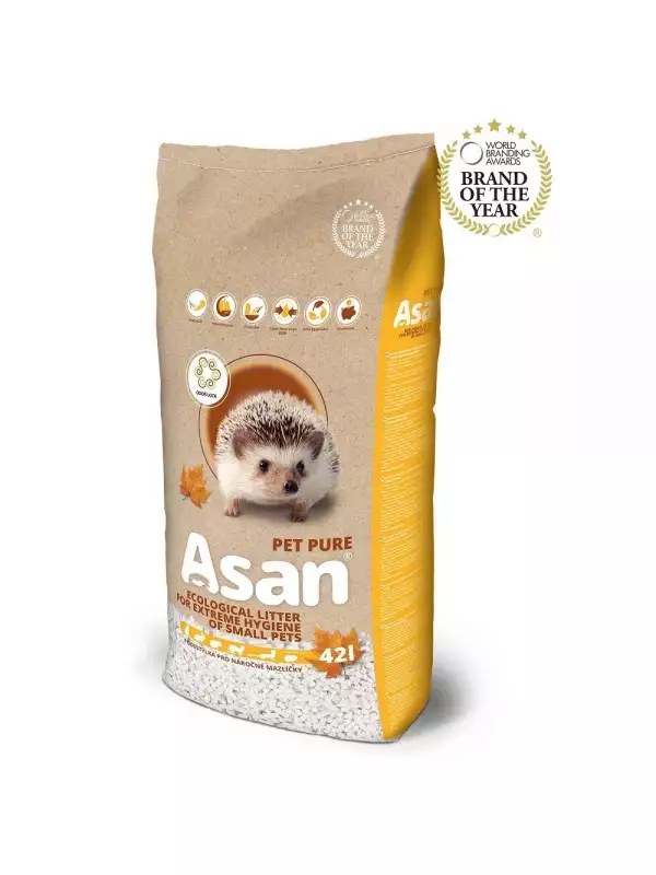 Asan Pet Pure, 42l