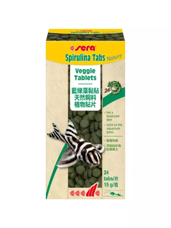 SERA Spirulina tabs 24tab,