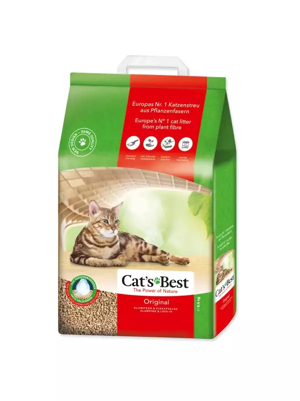 Kočkolit Cats Best Original 20l/8,6kg