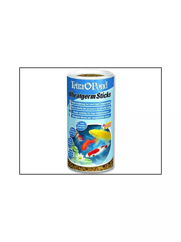 Krmivo Tetra Pond Wheatgerm Sticks 1l