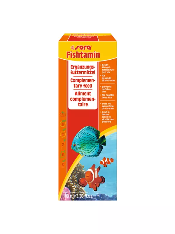 SERA Fishtamin 100ml