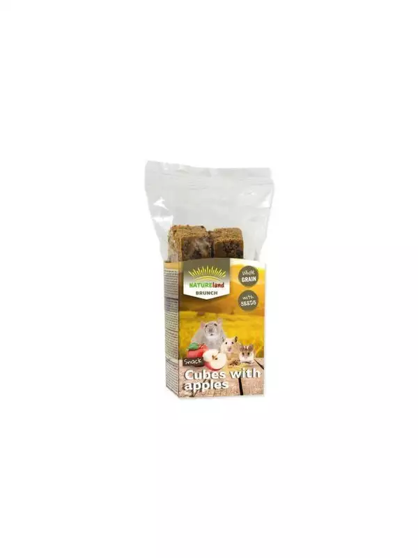 Pochoutka Nature Land Brunch celozrnné kostky s jablkem 90g