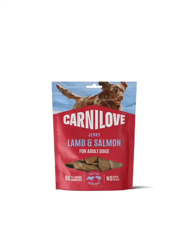 Carnilove Dog Jerky Lamb with Salmon 100g