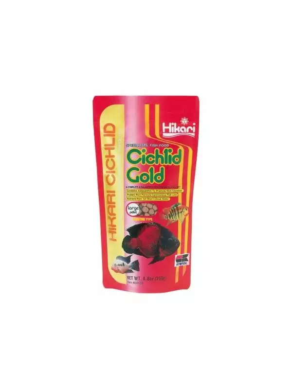 HIKARI Cichlid gold large 250g