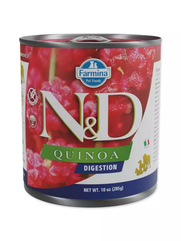 Konzerva N&D Dog Quinoa Digestion 285g