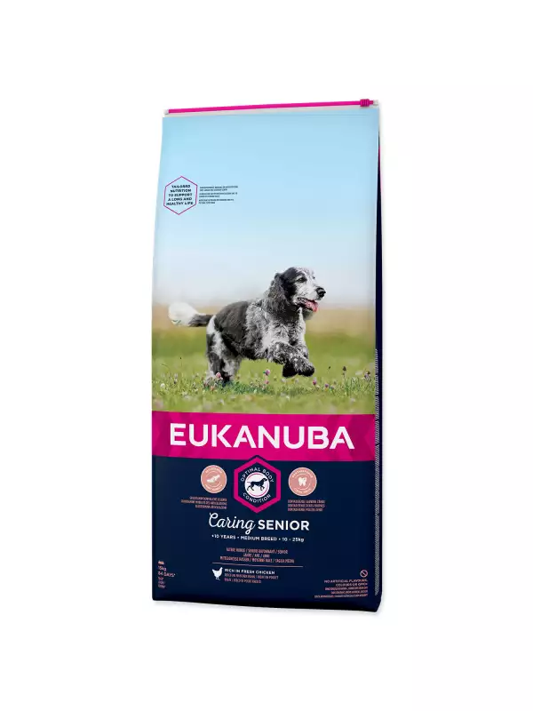 Krmivo EUKANUBA Senior Medium 15kg