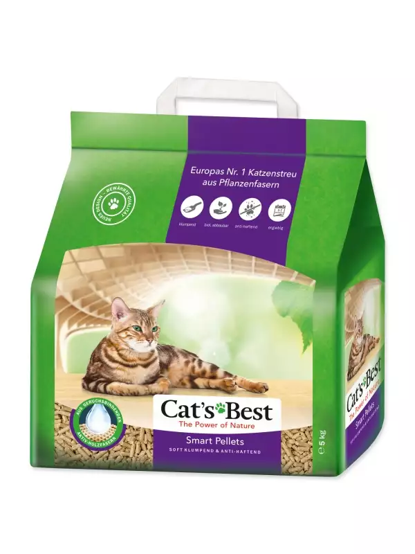 Kočkolit Cats Best Smart Pellets 10l/5kg