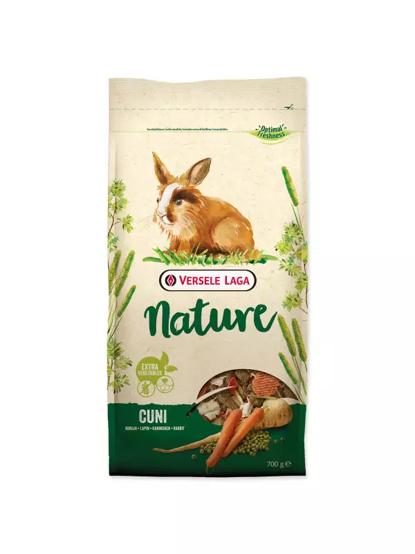 Krmivo Versele-Laga Nature Cuni králík 700g