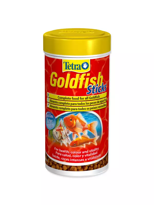 Krmivo Tetra Goldfish Sticks 250ml