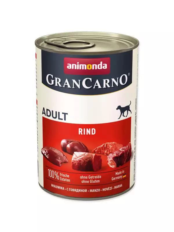 Konzerva Animonda Gran Carno Adult hovězí 400g