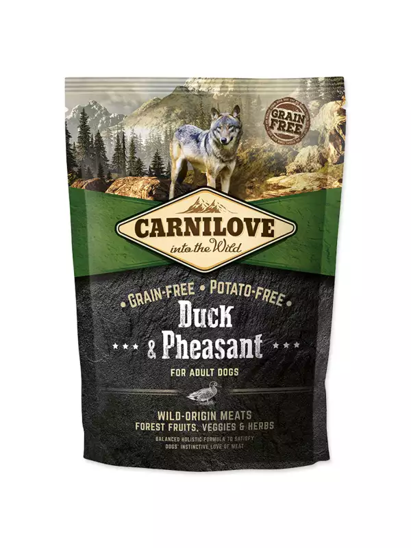 Krmivo Carnilove Adult Duck & Pheasant 1,5kg