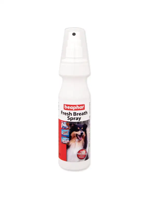 Sprej Beaphar Fresh Breath pro svěží dech 150ml
