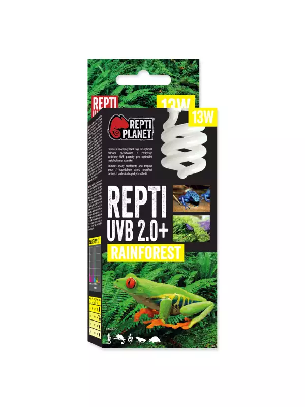 Žárovka Repti Planet Repti UVB 2.0 13W