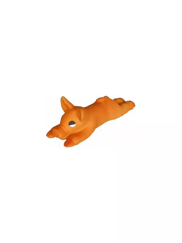Prasátko ležící se zvukem 13.5 cm, latex, HipHop