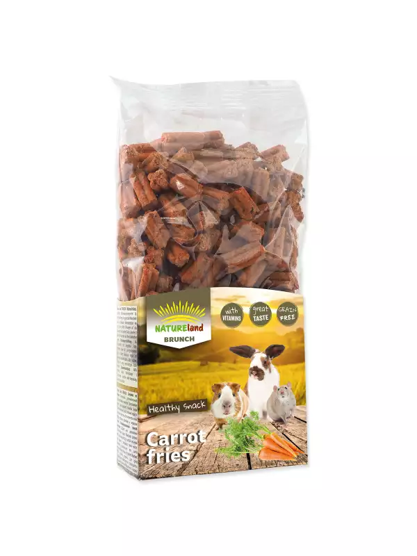 Pochoutka Nature Land Brunch mrkvové hranolky 300g