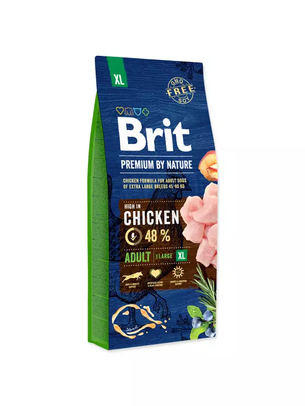 Krmivo Brit Premium by Nature Adult XL 15kg