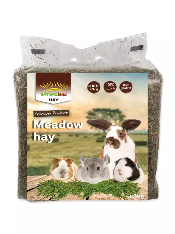 Seno Nature Land Hay z horských luk 3kg